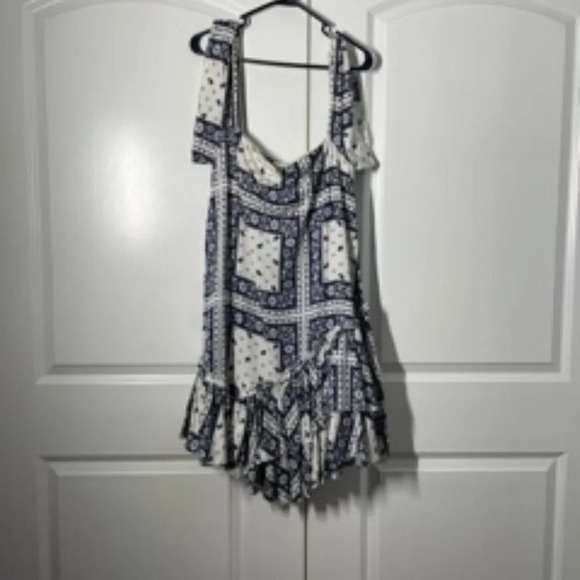 Cinq a Sept Minella Bandana Paisley Print Dress 2 - Picture 5 of 8
